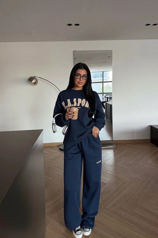 Navy Blue Easport Tracksuit