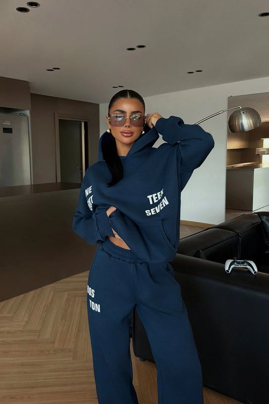 Navy Blue Darcey Tracksuit