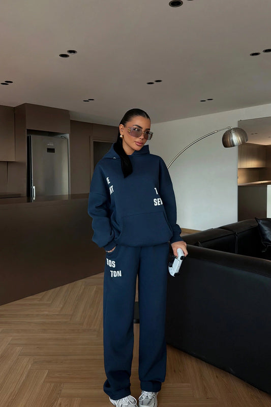 Navy Blue Darcey Tracksuit