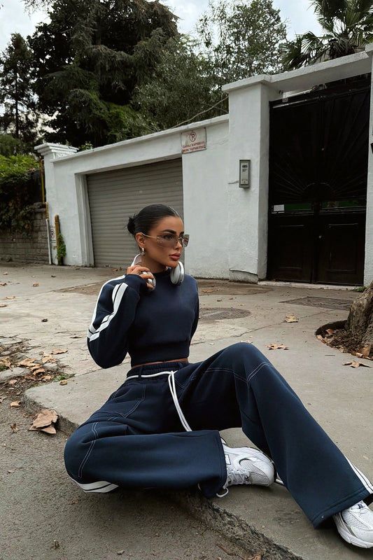 Navy Blue Rinaldi Tracksuit