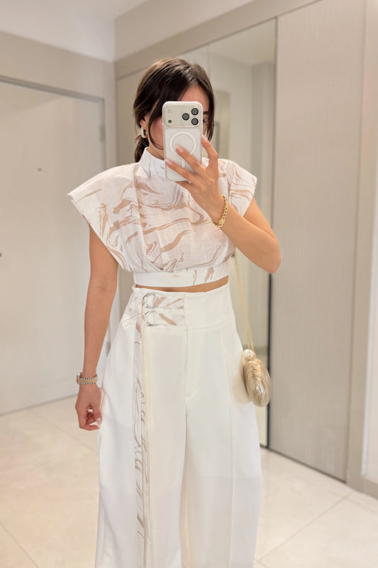 Pearl Veil Two-Piece Set