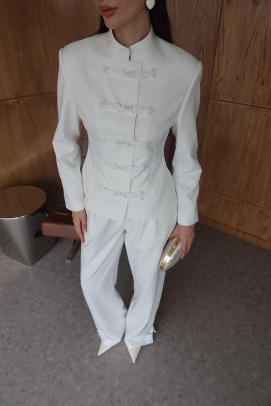 Napoleon White Suit