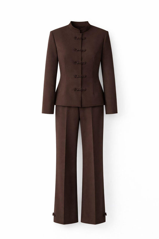 Napoleon Brown Suit