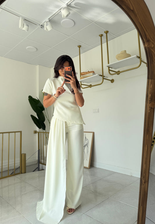White Grace Three-Piece Set