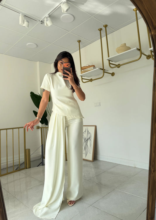 White Grace Three-Piece Set
