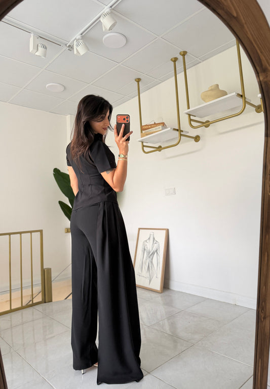 Black Grace Three-Piece Set