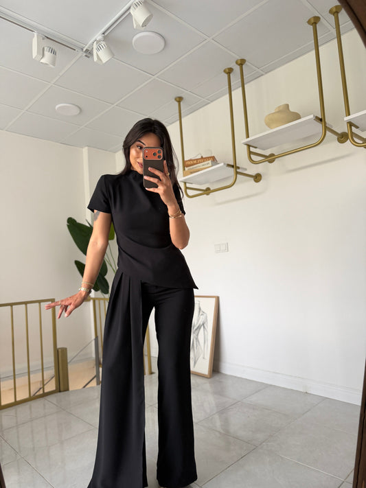 Black Grace Three-Piece Set
