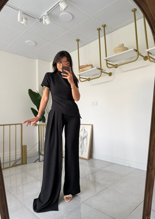 Black Grace Three-Piece Set