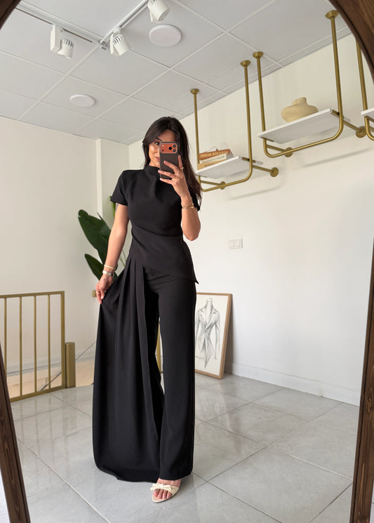 Black Grace Three-Piece Set