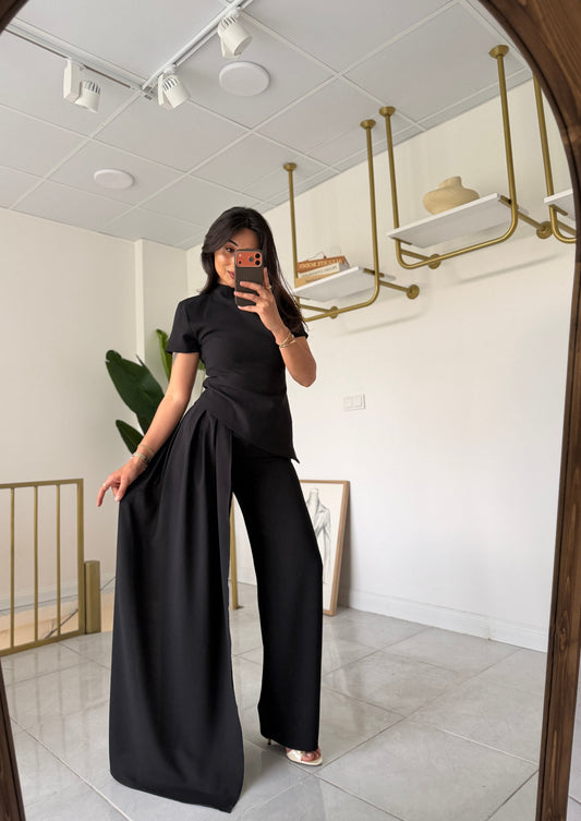 Black Grace Three-Piece Set