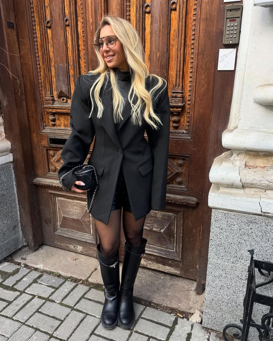 PREMIUM WAISTED BLAZER ARVERNA