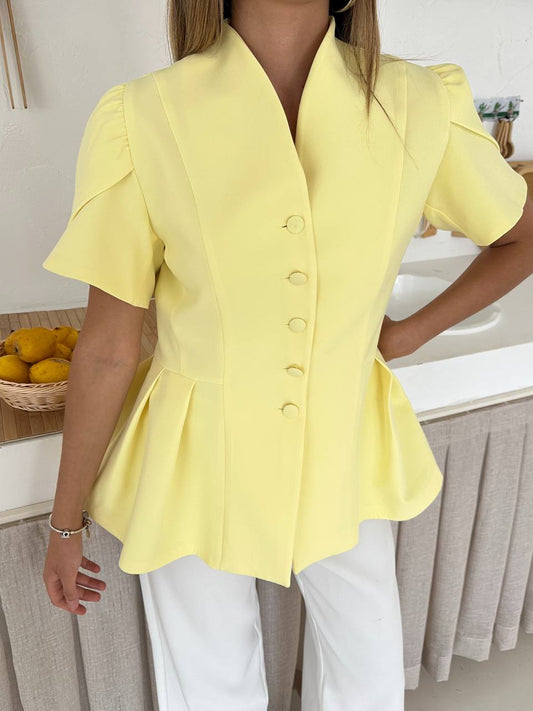 BUTTONED JACKET ARVERNA