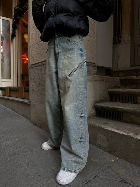 Extra Wide Leg  Pants