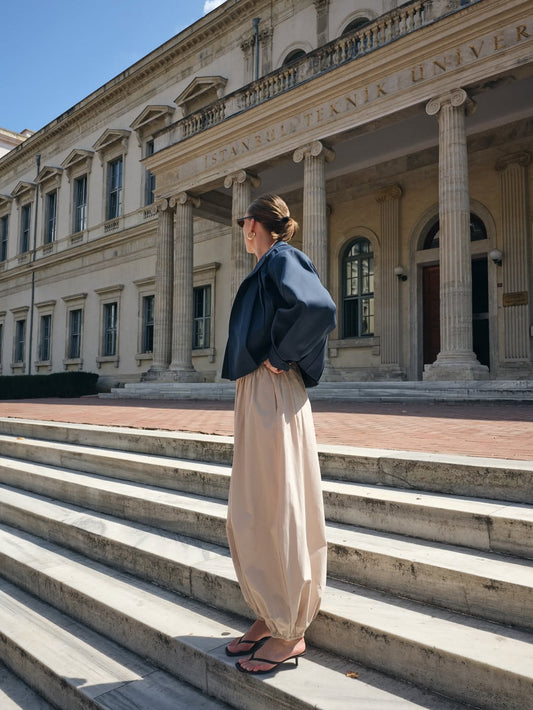 Premium With Epaulettes Piece Stitching Jacket ARVERNA