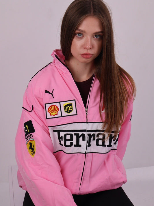 Formula Ferrari F1 Pink Jacket