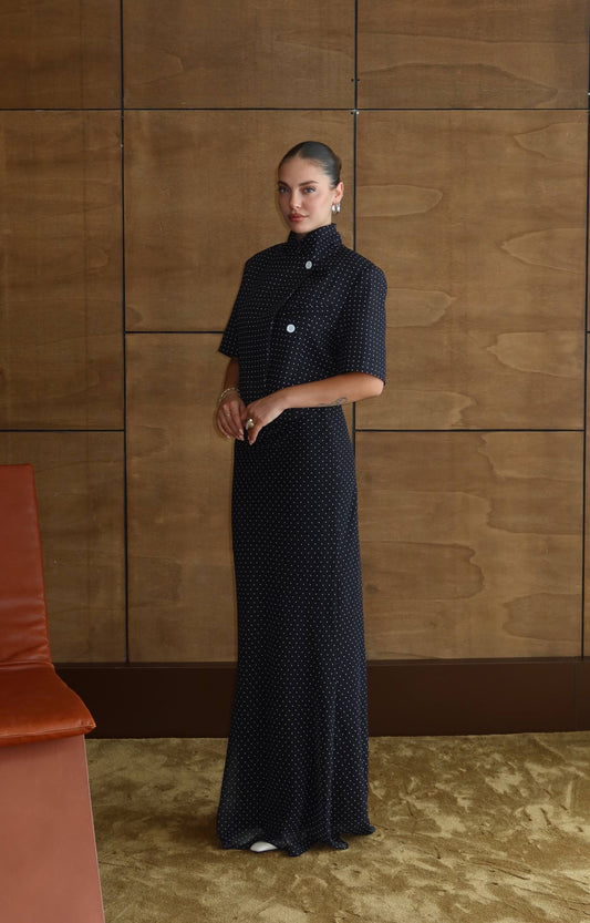 Polka Dot Design Premium Suit