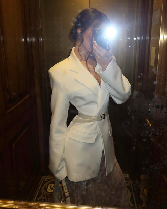 PREMIUM WAISTED BLAZER ARVERNA