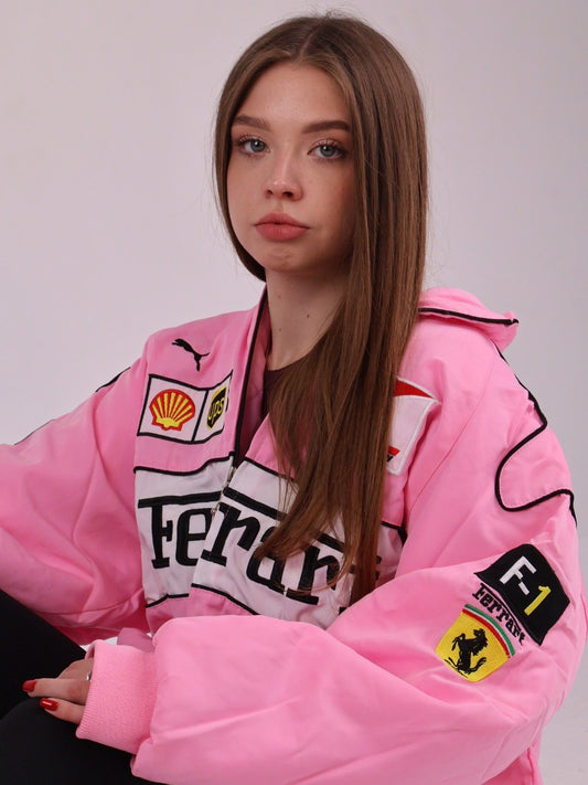 Formula Ferrari F1 Pink Jacket