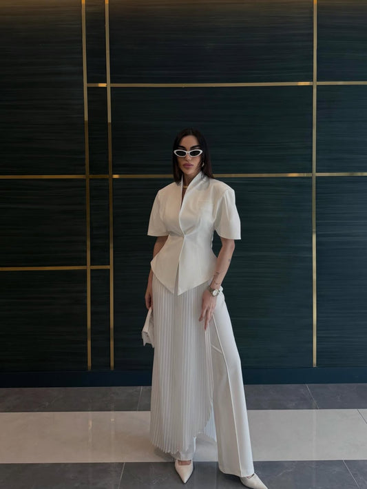 White Design Premium 3-Piece Set