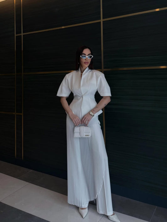 White Design Premium 3-Piece Set