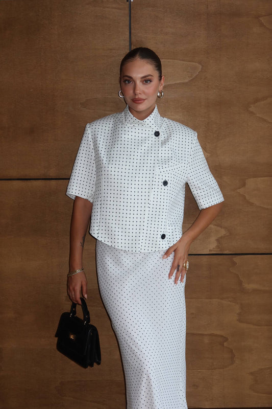 Polka Dot Design Premium Suit