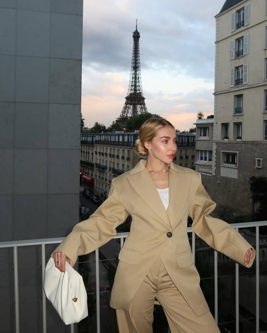 SPECIAL EDITION GABARDINE SUIT