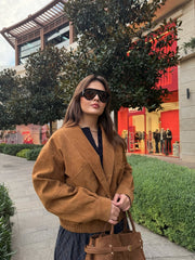 Bandera Camel Bomber Jacket