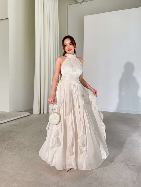 Rouge Étoile Dress
