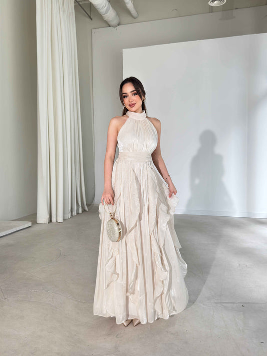 Rouge Étoile Dress