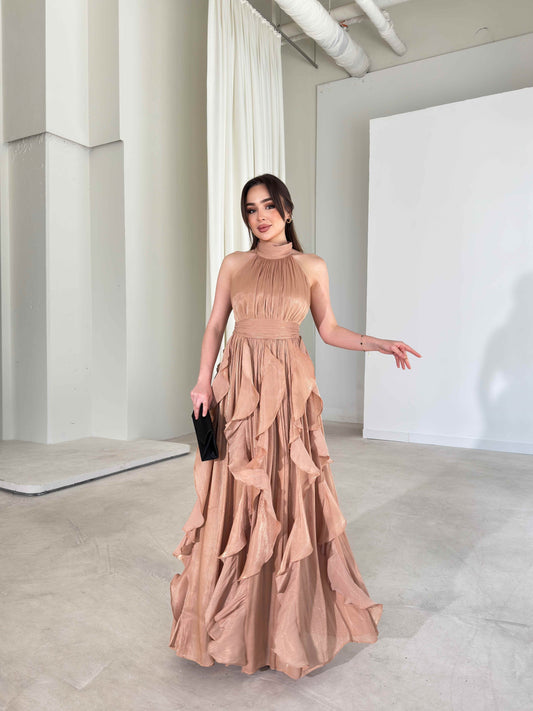 Passion Ruffle Dress
