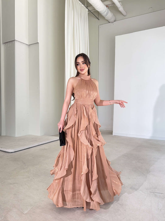 Passion Ruffle Dress