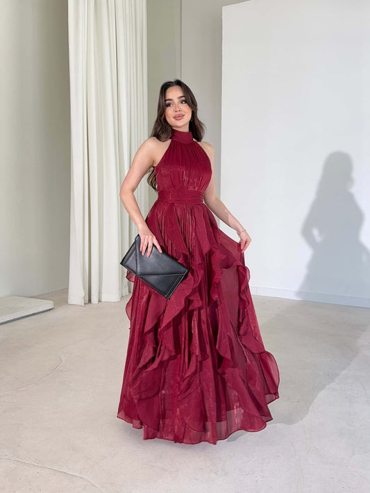 Rouge Étoile Dress