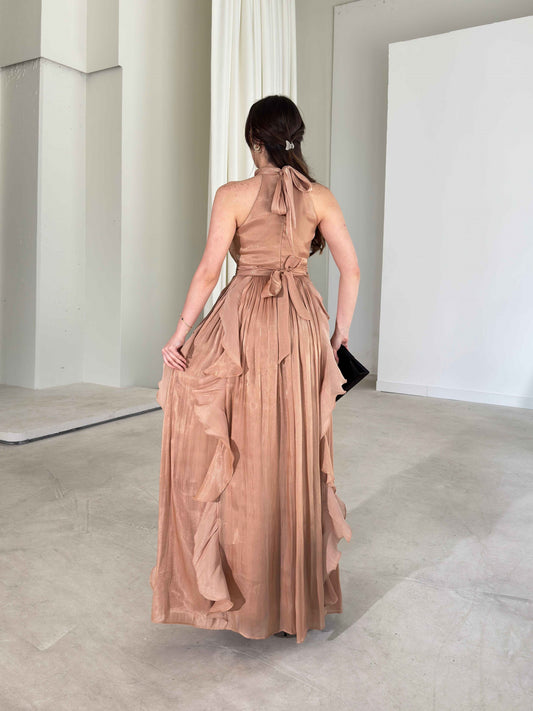 Passion Ruffle Dress