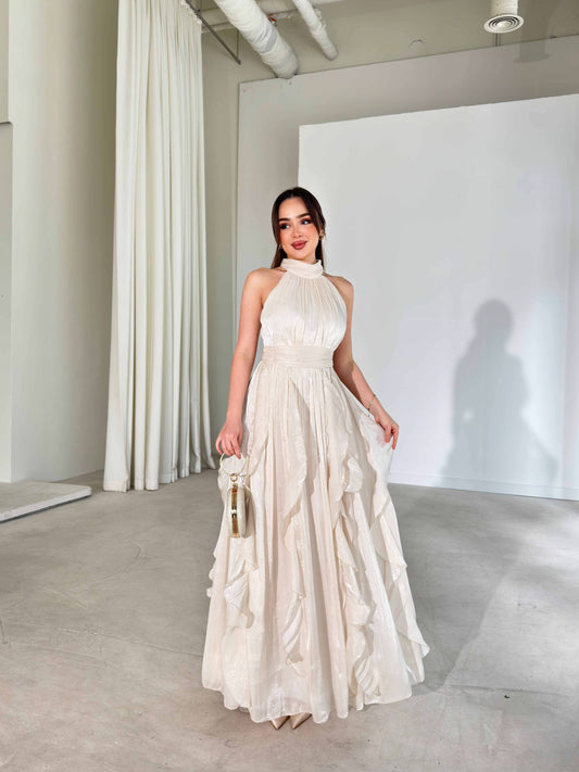 Rouge Étoile Dress