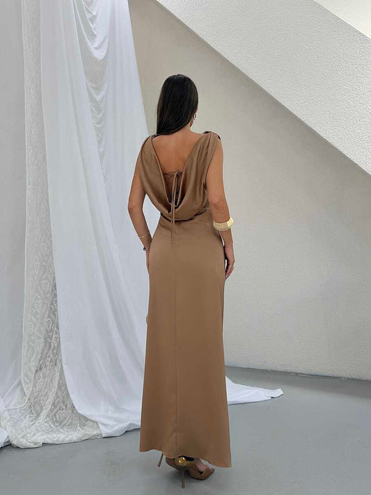 Bronze PURSLANE Maxi Dress