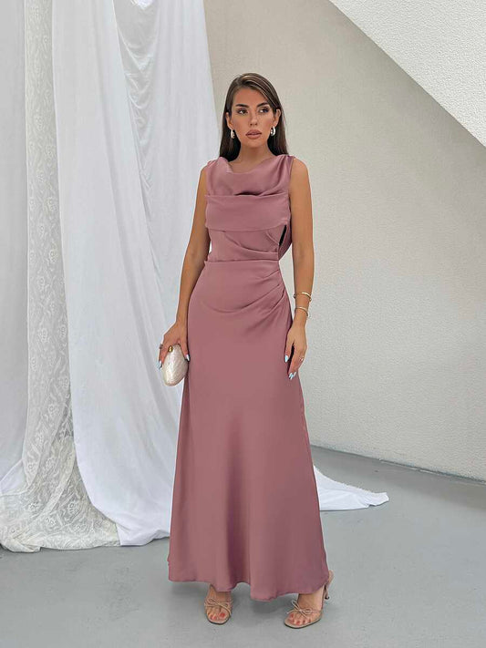 Pink PURSLANE Maxi Dress