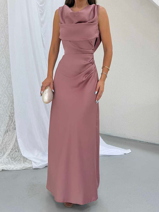 Pink PURSLANE Maxi Dress
