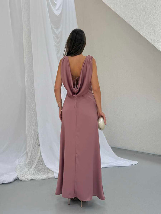 Pink PURSLANE Maxi Dress