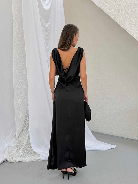 Black PURSLANE Maxi Dress