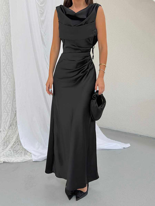 Black PURSLANE Maxi Dress