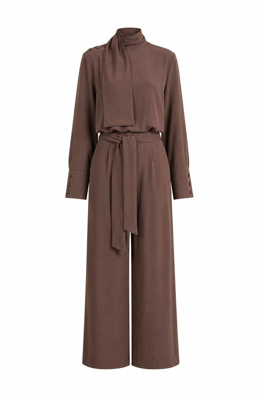 Modest Chic Chocolate Brown Summer Set