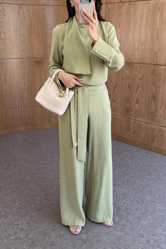 Modest Chic Sage Summer Set