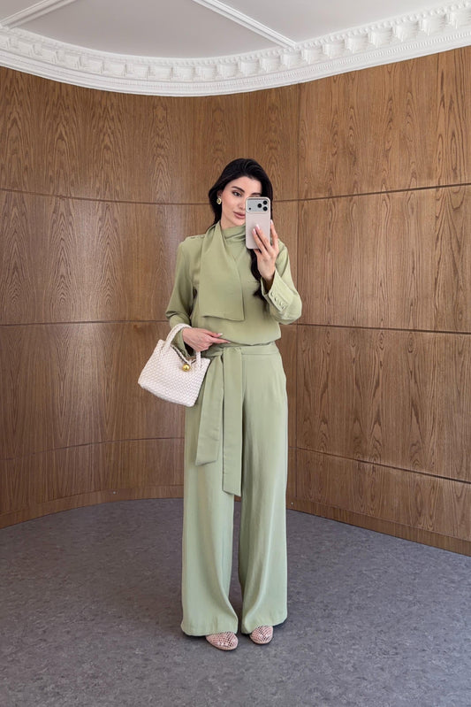 Modest Chic Sage Summer Set