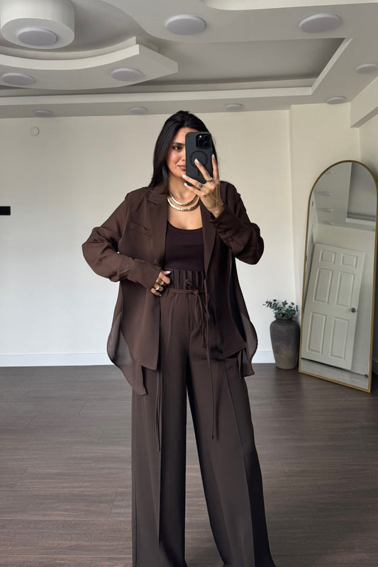 Fluid Tailored Co-Ord Set