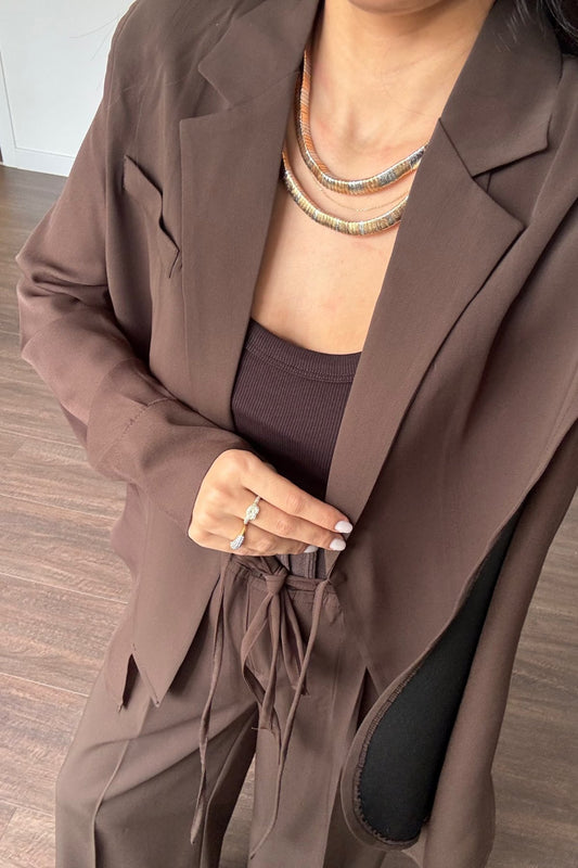 Fluid Tailored Co-Ord Set