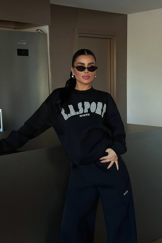 Black Easport Tracksuit