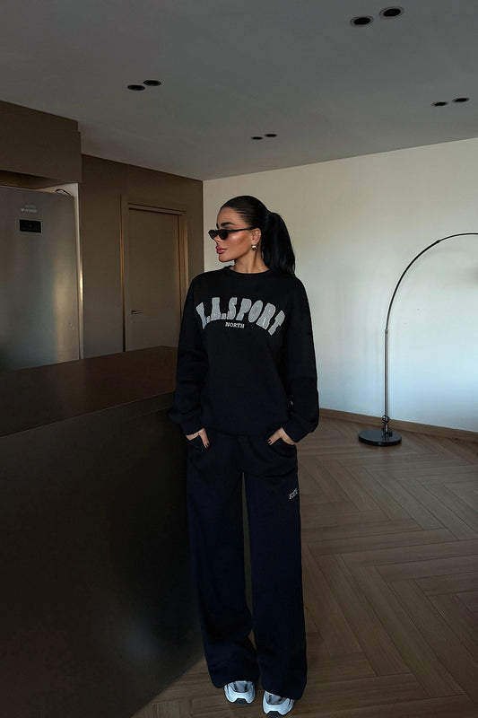 Black Easport Tracksuit