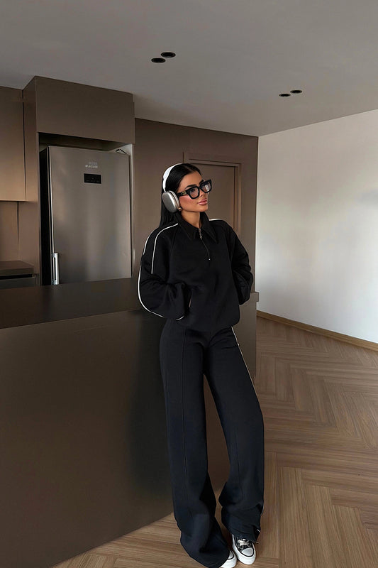 Black Selita Tracksuit