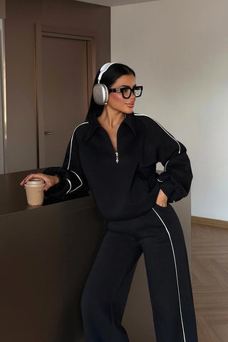 Black Selita Tracksuit