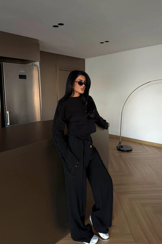 Black Masego Tracksuit